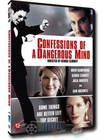 Confessions of a Dangerous Mind - George Clooney - DVD (2002)