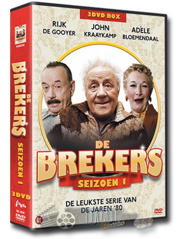 De Brekers - Seizoen 1 - DVDNL (1985)