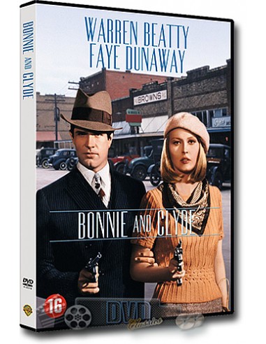Bonnie & Clyde - Warren Beatty, Faye Dunaway - DVD (1967)