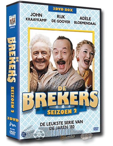 De Brekers - Seizoen 2 - John Kraaykamp, Rijk de Gooyer - DVD (1988)
