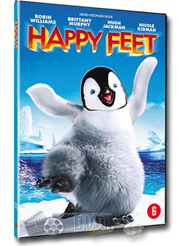 Happy Feet - Elijah Wood, Brittany Murphy, Hugh Jackman - DVD (2007)