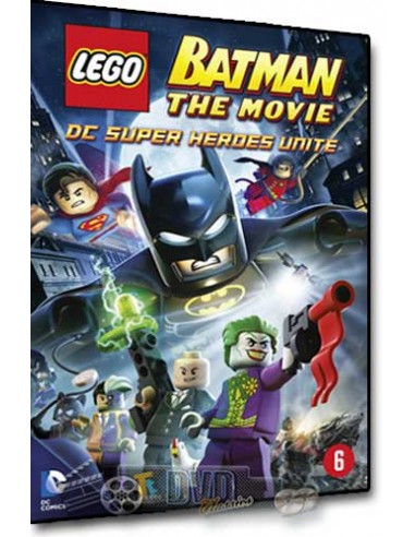 Lego Batman - The movie DC super heroes unite - DVD (2013)