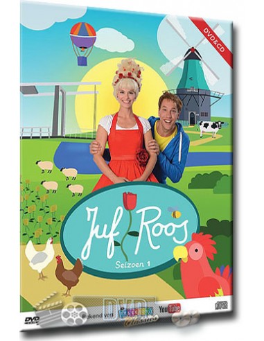 Juf Roos - Kinderliedjes Deel - DVD (2016)