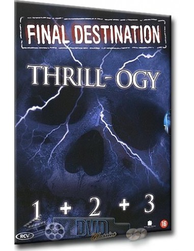 Final Destination Thrill-ogy - [3DVD] (2007)
