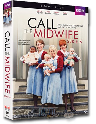 Call the midwife - Seizoen 6 - DVD (2017)
