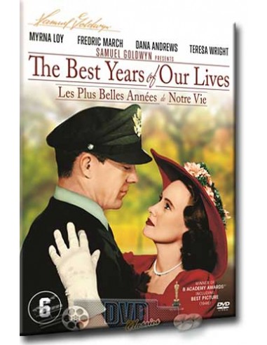 The Best Years of our Lives - Myrna Loy, Dana Andrews - DVD (1946)