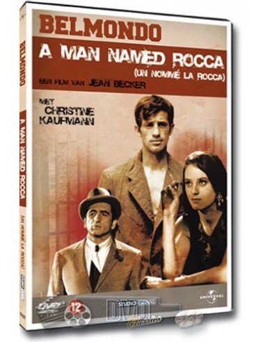 A Man named Rocca - Jean-Paul Belmondo, Pierre Vaneck - DVD (1961)