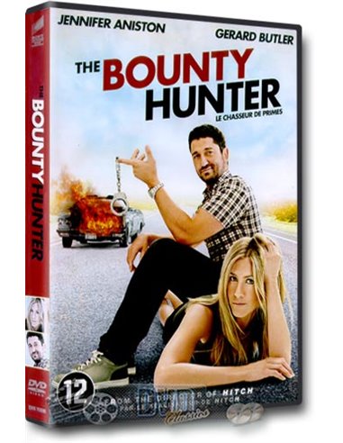 The Bounty Hunter - Gerard Butler, Jennifer Aniston - DVD (2010)