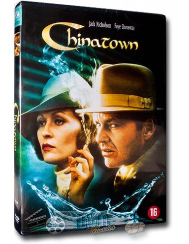 Chinatown - Jack Nicolson, Faye Dunaway - DVD (1974)