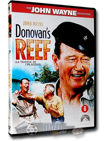 John Wayne in Donovan's Reef - Lee Marvin - DVD (1963)