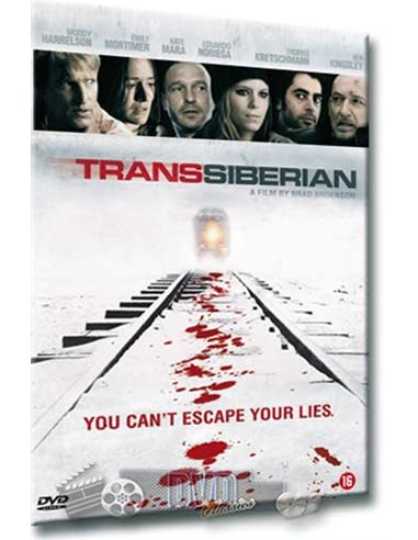 Transsiberian - Woody Harrelson, Emily Mortimer, Kate Mara - DVD (2008)
