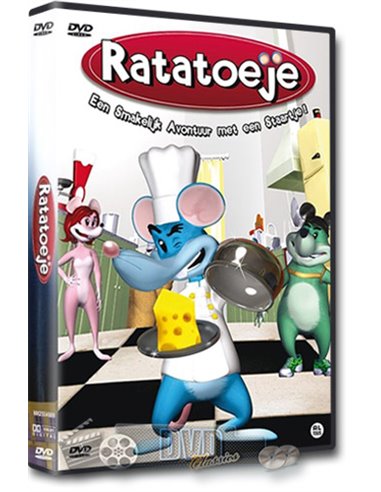 Ratatoeje - DVD (2007)