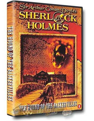 Sherlock Holmes - The Hound of the Baskervilles - DVD (1983)