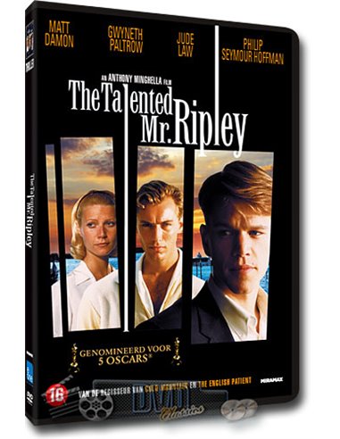 The Talented Mr.Ripley - Gwyneth Paltrow, Matt Damon - DVD (1999)