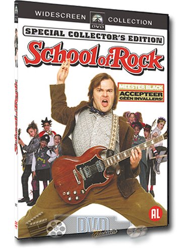 School of Rock - Jack Black - DVD (2003)