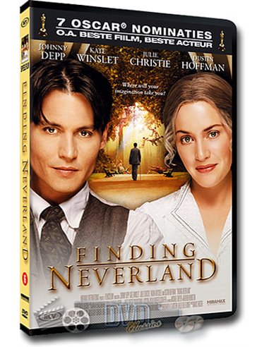 Finding Neverland - Kate Winslet, Dustin Hoffman, Johnny Depp - DVD (2004)