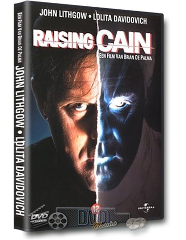 Raising Cain - John Lithgow, Lolita Davidovih - DVD (2003)