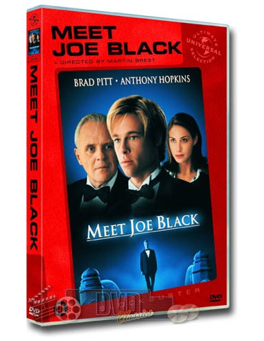 Meet Joe Black - Anthony Hopkins, Brad Pitt - DVD (1998)