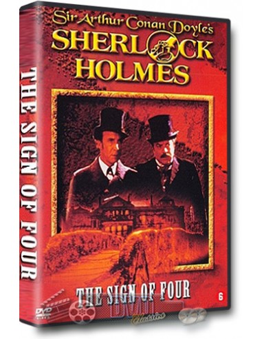 Sherlock Holmes - The Sign of Four - BBC - DVD (1983)