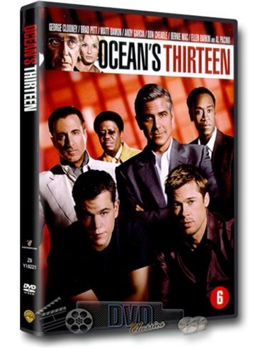 Ocean's Thirteen - Al Pacino, Andy Garcia, Bernie Mac - DVD (2007)