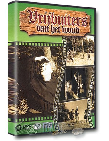 Vrijbuiters van het Woud -  Cor van der Linden - DVD (1965)