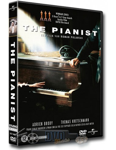 The Pianist - Adrien Brody, Emilia Fox - DVD (2002)