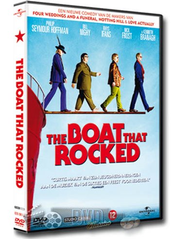 The Boat That Rocked - Bill Nighy, Kenneth Branagh - DVD (2009)