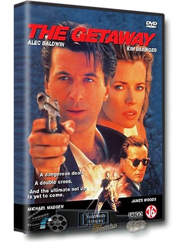 The Getaway - Alec Baldwin, Kim Basinger - DVD (1994)