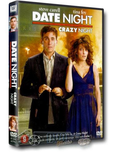 Date Night - Steve Carell, Tina Fey, Mark Wahlberg - DVD (2010)