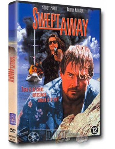 Swept Away - Roddy Piper, Tawny Kithaen - DVD (1996)