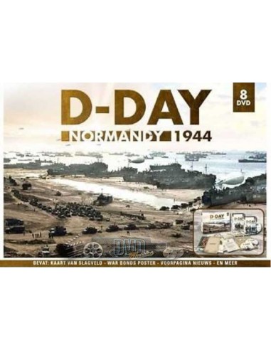 D-day (Collectors edition) - DVD (2017)