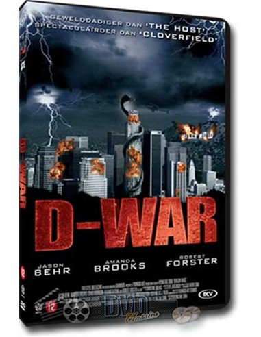 D-War - Jason Behr, Amanda Brooks - DVD (2007) Afbeelding van DVD