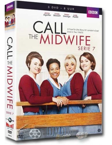 Call the Midwife - Seizoen 7 - Vanessa Redgrave - DVD (2017)
