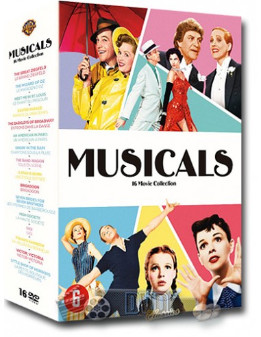 Musicals - 16 movie collection - DVD (2017)
