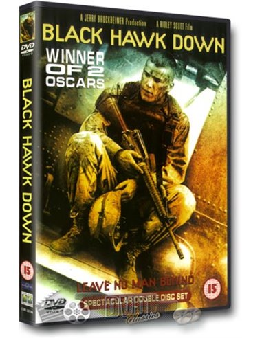 Black Hawk Down - Josh Hartnett, Ewan McGregor - DVD (2001)