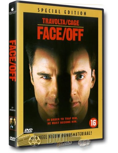 Face/Off - John Travolta, Nicolas Cage, Joan Allen - DVD (1997)