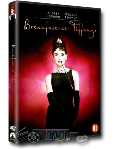 Breakfast at Tiffany's - Audrey Hepburn, George Peppard - DVD (1961)