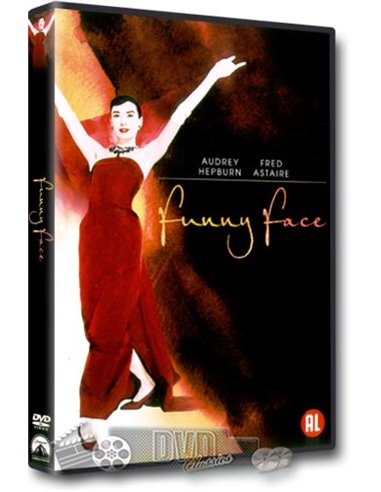 Funny Face - Audrey Hepburn, Fred Astaire, Kay Thompson - DVD (1954)