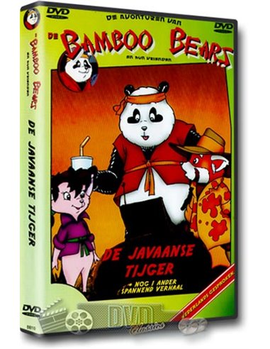De avonturen van De Bamboo Bears - DVD (1995)