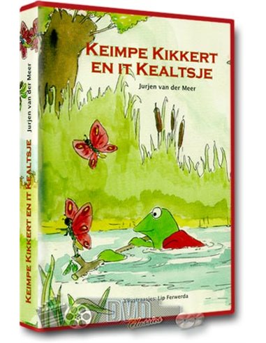 Keimpe Kikkert en it kealtsje - Lês- en lústerboek