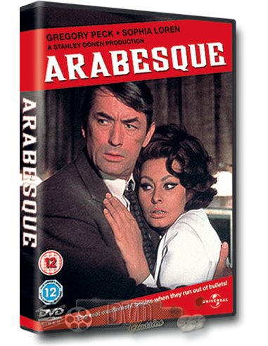 Arabesque - Gregory Peck en Sophia Loren - DVD (1966)