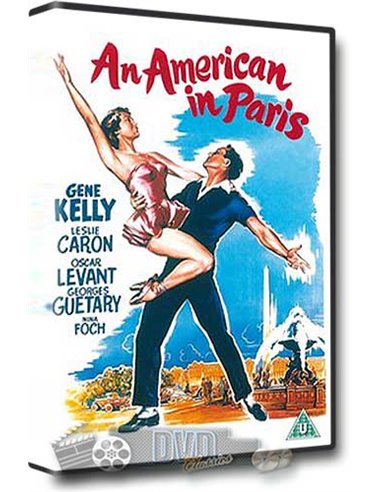 An American In Paris  - DVD (1951) DVD-Classics Impression!