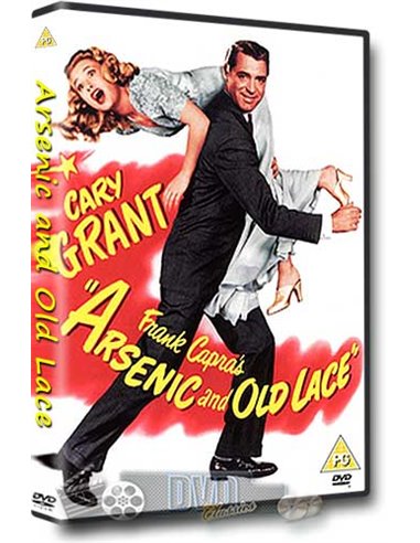 Arsenic And Old Lace  - DVD (1944) DVD-Classics Impression!