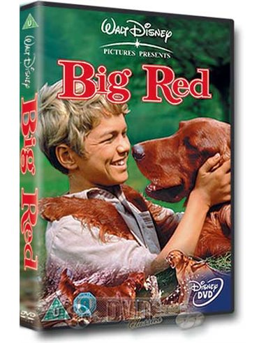 Big Red  - DVD (1962) DVD-Classics Impression!