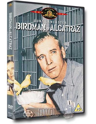 Birdman Of Alcatraz - Burt Lancaster, Karl Malden - DVD (1962)