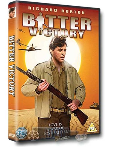 Bitter Victory - Richard Burton, Curd Jürgens, Ruth Roman - DVD (1957)