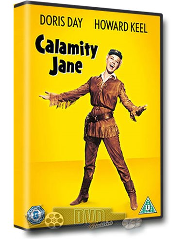 Calamity Jane - Doris Day, Howard Keel - DVD (1953)