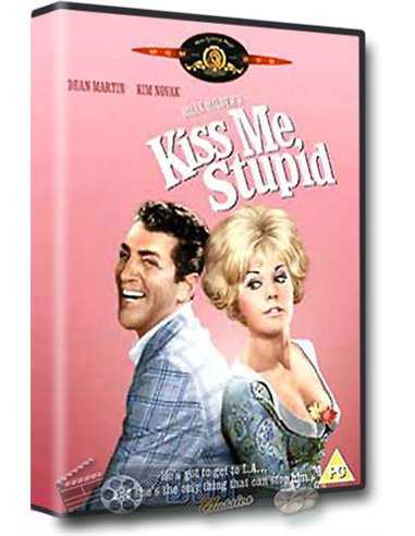 Kiss Me Stupid - Dean Martin, Kim Novak - DVD (1964)