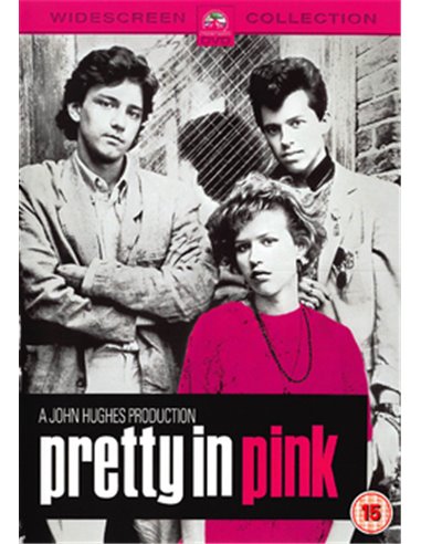 Pretty In Pink - Molly Ringwald, Jon Cryer - DVD (1986)