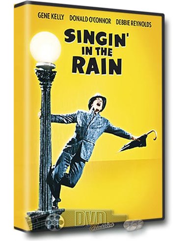 Singin In The Rain - Gene Kelly, Donald O'Connor - DVD (1952)